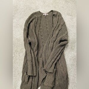 Cozy Cable Knit Cardigan